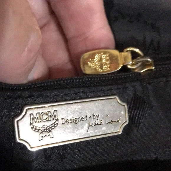 MCM Leather Bucket Bag - Picture 12 of 14